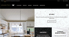 Desktop Screenshot of granitesmc.com